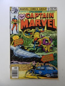 Captain Marvel #55 (1978) VF- condition