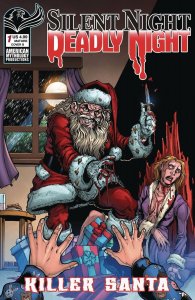 Silent Night Deadly Night Killer Santa #1 Cvr B Calzada (mr) Comic Book