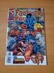 Fantastic Four v3 #38 Direct Market Edition ~ NEAR MINT NM ~ 2001 Marvel Comics