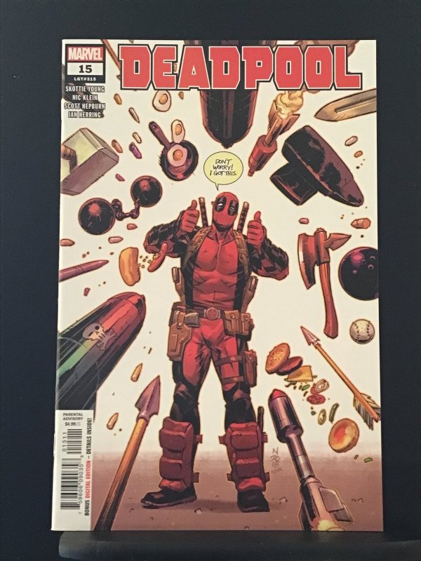 Deadpool #15 (2019)