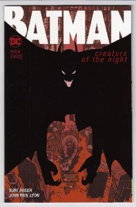 BATMAN CREATURE OF THE NIGHT (2017 DC) #3 CVR A JOHN PAUL LEON