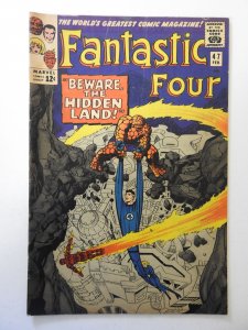 Fantastic Four #47 (1966) VG+ Condition