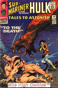 TALES TO ASTONISH (1959 Series) #80 Good