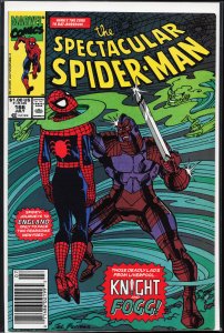 The Spectacular Spider-Man #166 (1990) Spider-Man