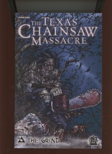 (2006) Texas Chainsaw Massacre: The Grind #2 - TERROR VARIANT COVER! (8.0/8.5)