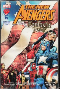The New Avengers: American Armed Forces Exclusive #1 (2005) X-Men
