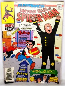 Untold Tales of Spider-Man #-1 Variant Cover (1997)