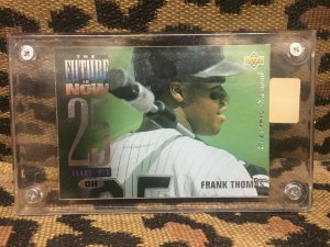 FRANK THOMAS UPPER DECK #55 1994 CARD In Plexi VF+/NM