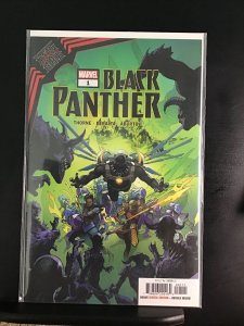 KING IN BLACK BLACK PANTHER #1 NM KNULL VENOM THOR WAKANDA SPIDER-MAN AVENGERS