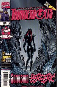 THUNDERBOLTS (2010 MARVEL) #21 CVR A MARK BAGLEY