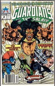 Guardians of the Galaxy #19 (1991) Guardians of the Galaxy