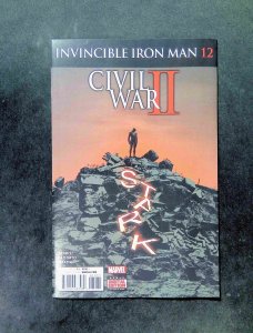 Invincible Iron Man #12 (2ND SERIES) MARVEL Comics 2016 VF+