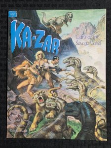 1990 KA-ZAR Guns of the Savage Land SC FN+ 6.5 1st Printing Marvel / Tim Truman