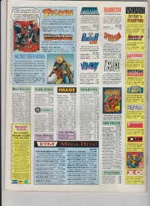 COMICS SCENE #31 (1992) NEWSTAND FIRST PUBLISHED IMAGE OF HARLEY QUINN