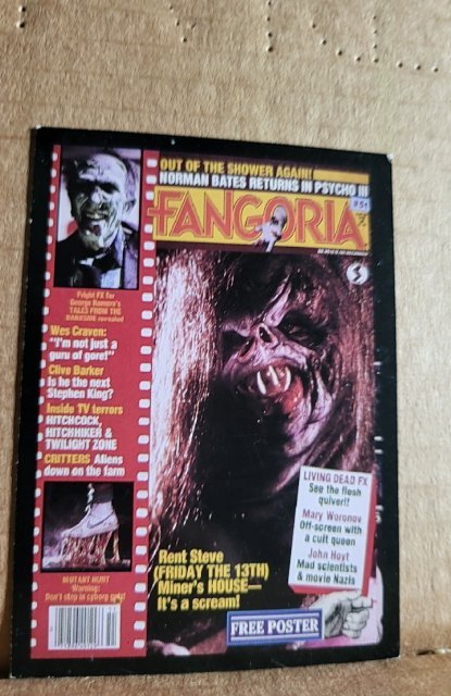 1992 Fangoria #5