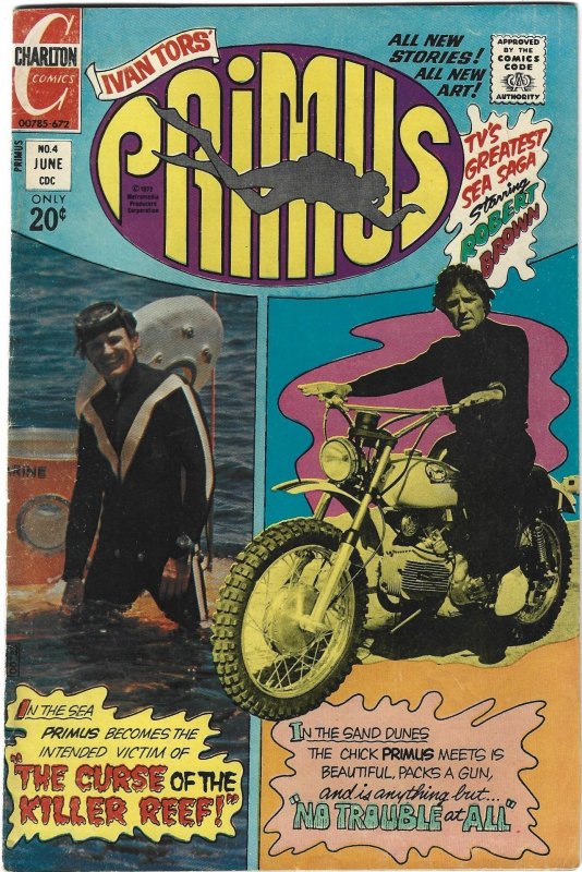 Primus #4 (1972)