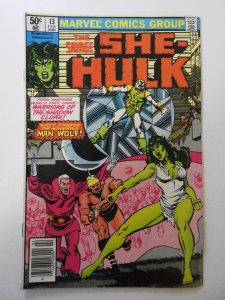 The Savage She-Hulk #13 (1981) VG Condition see description