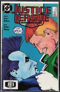 Justice League International #19 (1988) Lobo