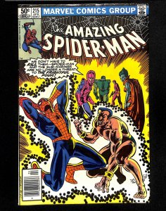 The Amazing Spider-Man #215 (1981)