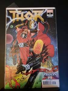 THOR #5 NM LUPACCHINO COSMIC GHOST RIDER VARIANT MARVEL 1ST PRINT 2018