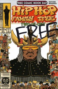 Hip-Hop Family Tree Two-In-One FCBD #2014 FN ; Fantagraphics
