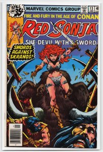 Red Sonja #13 (1979) Red Sonja