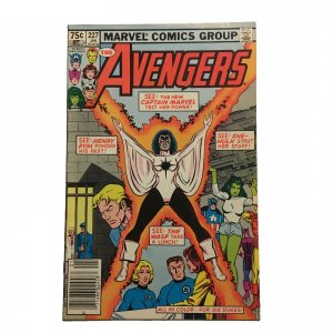 The Avengers #227 2nd Monica Rambeau CPV Canadian Price Variant Bronze Age 1983