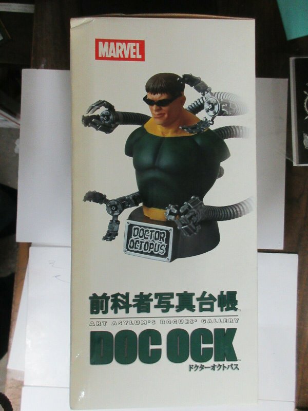 Doc Ock Art Asylum Rogues Gallery Marvel Diamond Select Toys Spider-Man villain