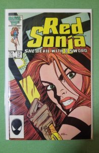 Red Sonja #13 (1986) fn/vf