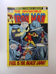 Iron Man #53 (1972) FN- condition