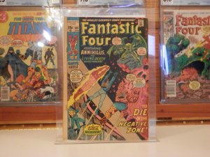 Fantastic Four #109 British Variant (1971) - Annihilus & Nega-Man app.
