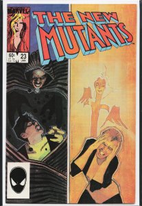 The New Mutants #23 (1985) New Mutants