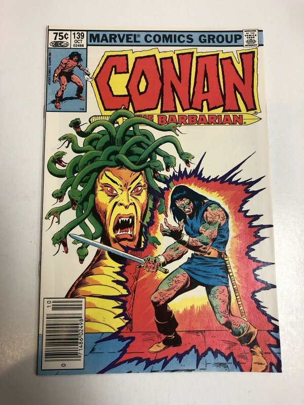 Conan (1982) # 139 (NM) Canadian Price Variant (CPV)  ! 9.8 Sells For 200$