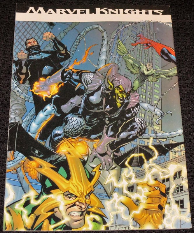 Marvel Knights Spider-Man #1 (2004)
