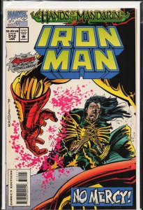 Iron Man #312 (1995) Iron Man