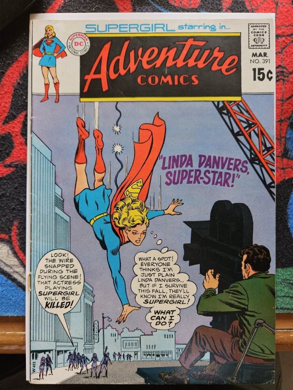 Adventure Comics 391(DC,70) FN