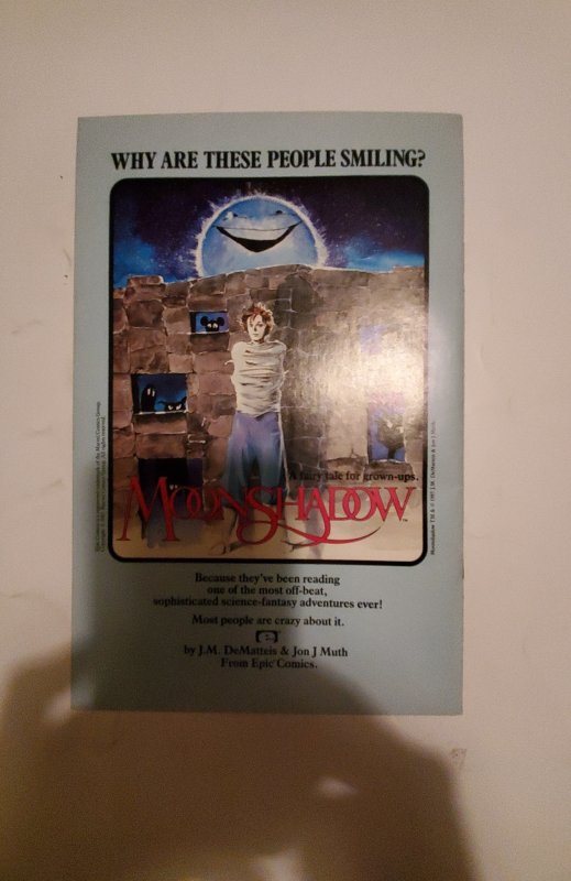 The One #3 (1985) NM Epic Comic Book J744