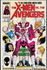 The X-Men vs. The Avengers #4 (1987) The Avengers