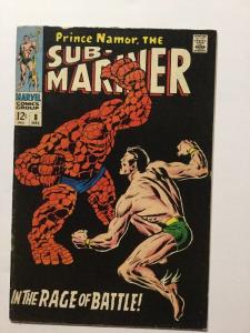 Sub-Mariner 8 Fn Fine 6.0