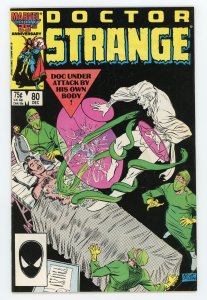Doctor Strange #80 1st Rintrah VF