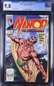 Namor, the Sub-Mariner #1 (4/90) Graded CGC 9.8