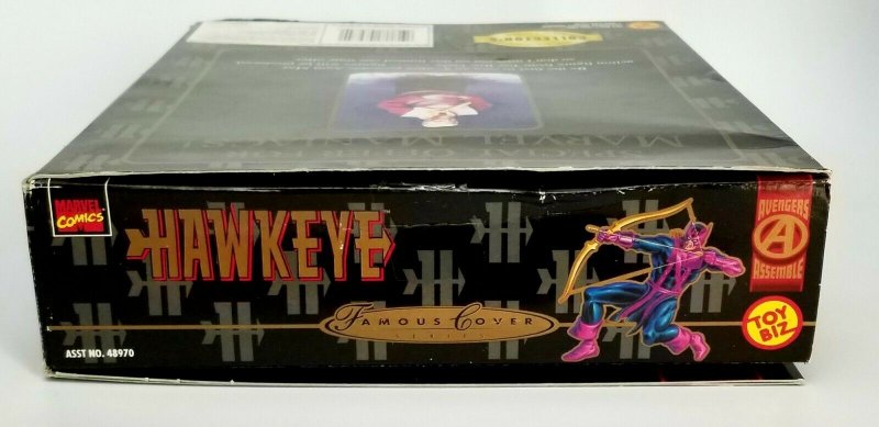 1998 Marvel Comics Famous Cover Series Hawkeye 8 Action Figure