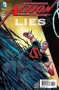ACTION COMICS #44 VF/NM LIES