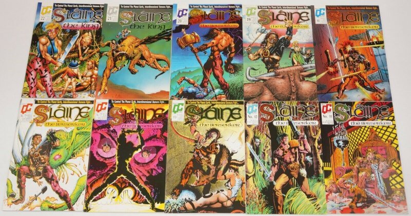 Slaine the Berserker #1-28 VF/NM complete series - quality comics barbarian set