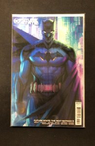 Future State: The Next Batman #3 Variant Cover (2021)