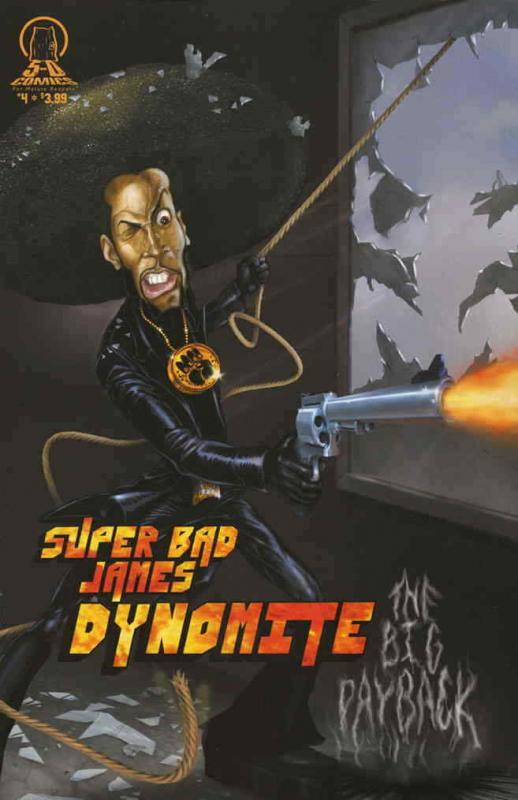 Super Bad James Dynomite #4 VF/NM; 5-D Comics | save on shipping - details insid