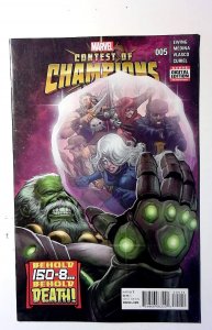 Contest of Champions #5 (2016) Marvel Comics 1st Print Comic Book
