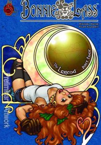 Bonnie Lass #4 VF/NM ; Red 5