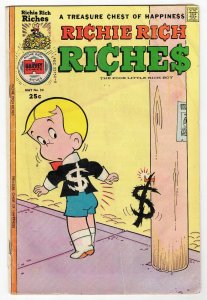 Richie Rich Riches #24 VINTAGE 1976 Harvey Comics