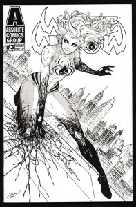 WHITE WIDOW #3 - 2pc Lot Dawn McTeigue Variants (9.2OB) 2019